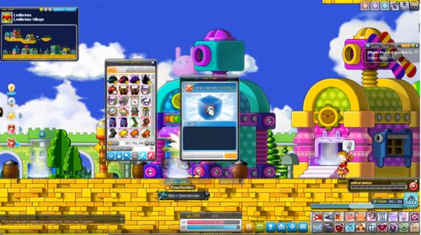 maplestory ancient space laboratory